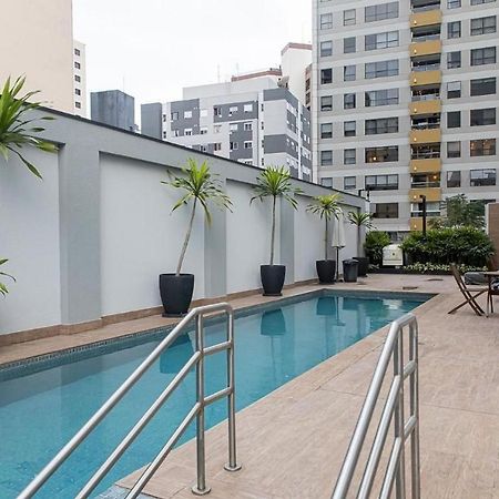 Ap Luxo 1403 prox hosp Sirio Libanes com garagem NKSP São Paulo Exterior foto