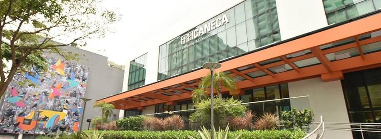 Ap Luxo 1403 prox hosp Sirio Libanes com garagem NKSP São Paulo Exterior foto