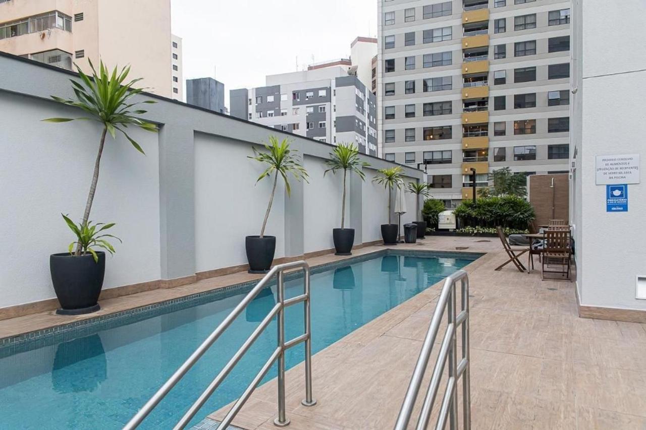 Ap Luxo 1403 prox hosp Sirio Libanes com garagem NKSP São Paulo Exterior foto