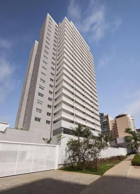 Ap Luxo 1403 prox hosp Sirio Libanes com garagem NKSP São Paulo Exterior foto