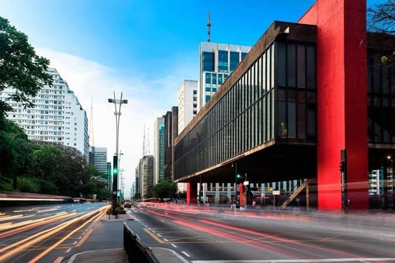 Ap Luxo 1403 prox hosp Sirio Libanes com garagem NKSP São Paulo Exterior foto
