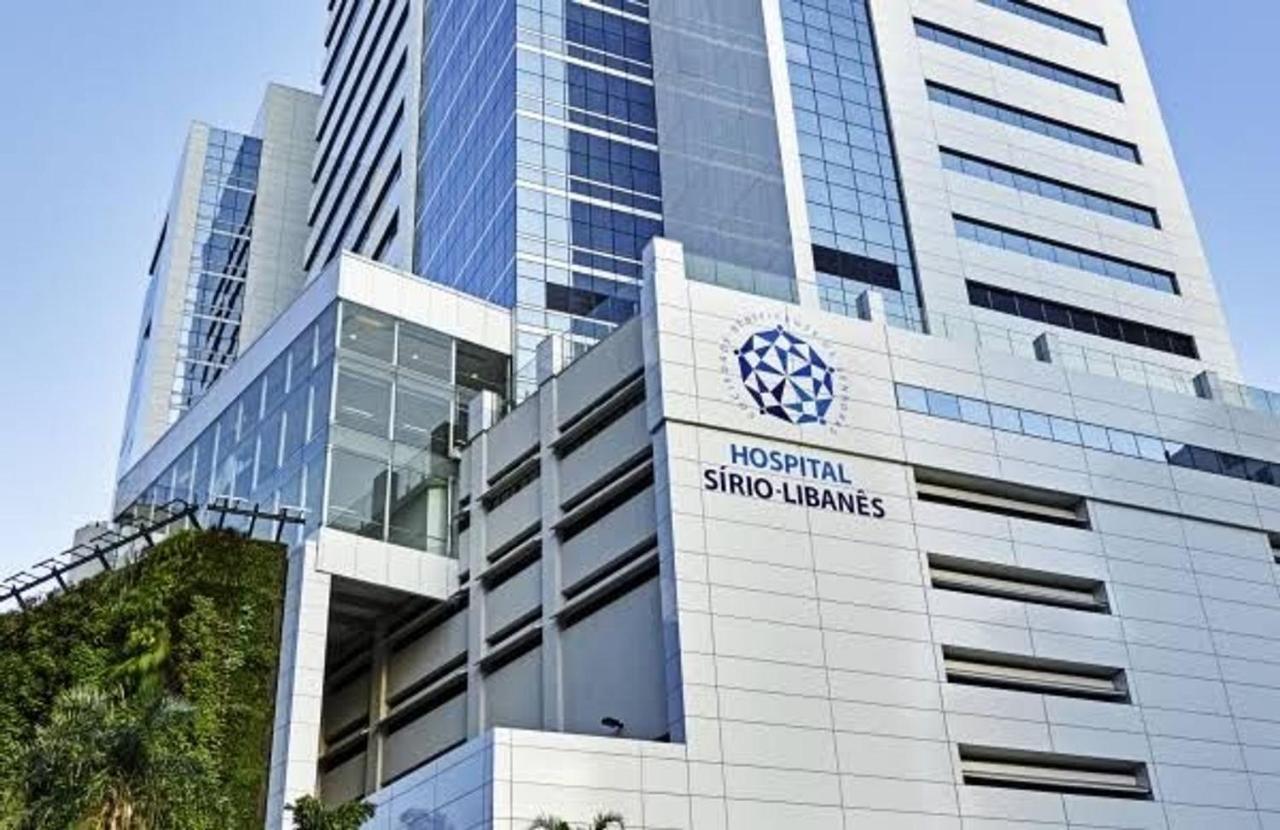 Ap Luxo 1403 prox hosp Sirio Libanes com garagem NKSP São Paulo Exterior foto